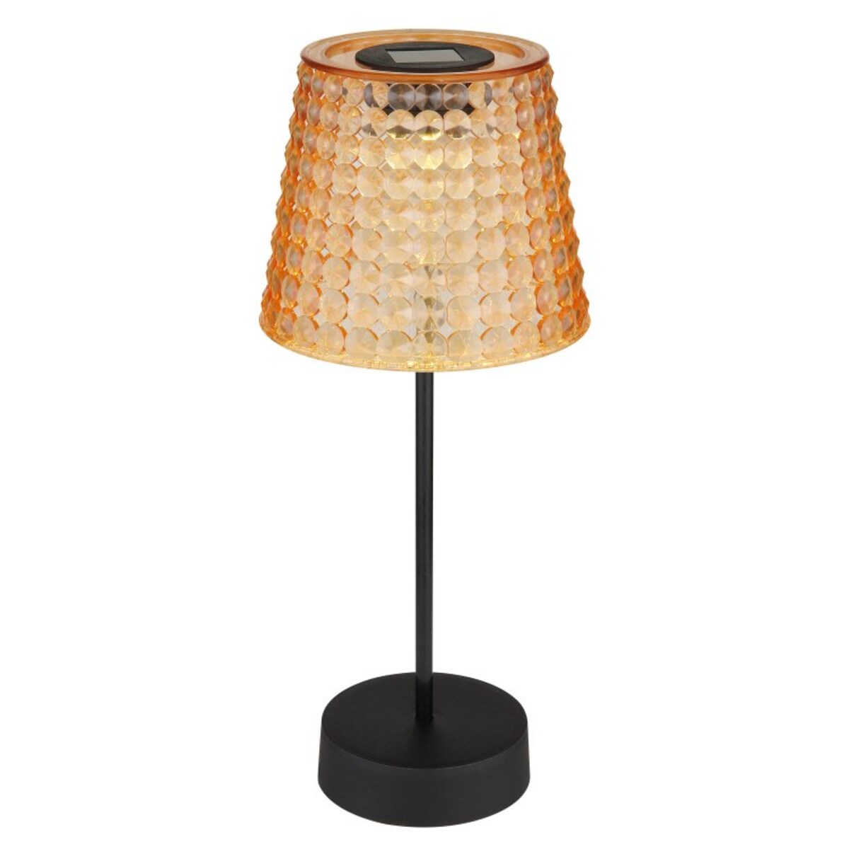 Zestaw 2 lamp solarnych stołowych LED Globo 36634-2A, czarne, IP44, 3000K