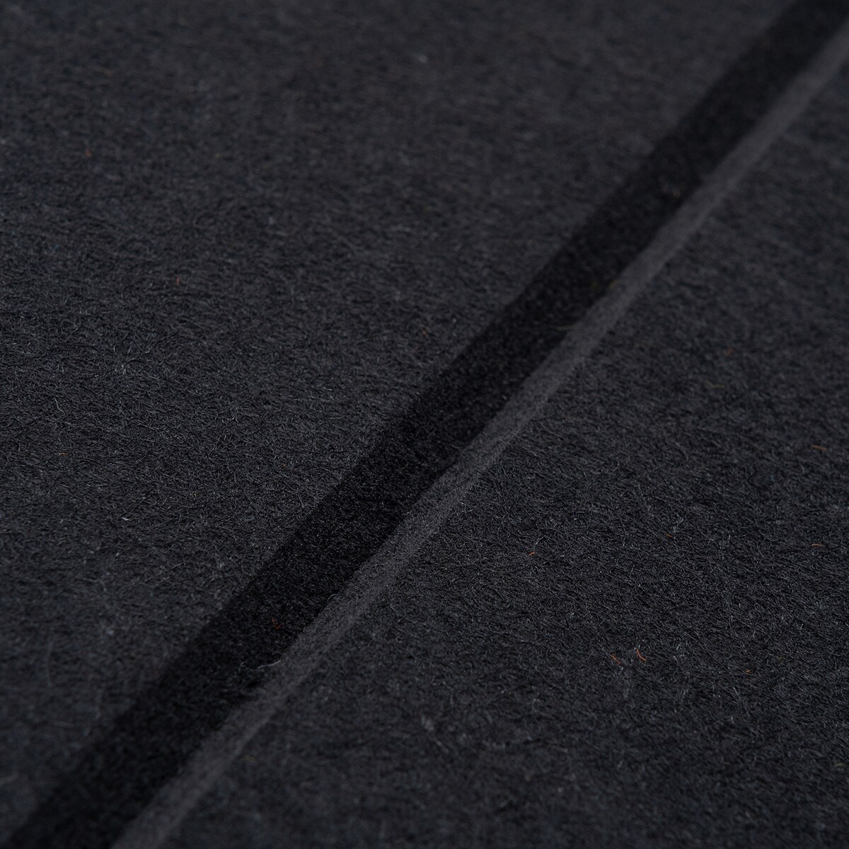 Zestaw 2 szt panel filcowy Felly 40x40 cm płytka kwadrat czarny