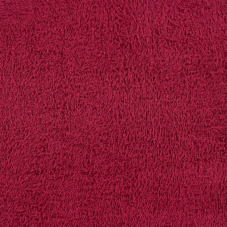 vidaXL Ręczniki, 4 szt., bordowe, 100x200 cm, bawełna 100%