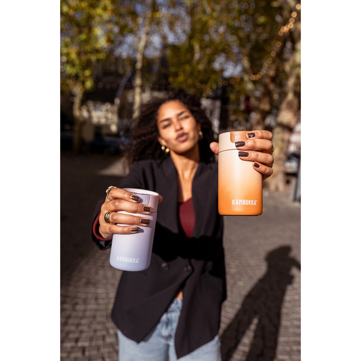 Kubek termiczny termos Olympus 300 ml - Blush Horizon