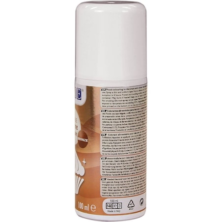 PME Barwnik spożywczy w sprayu 100 ml brązowy