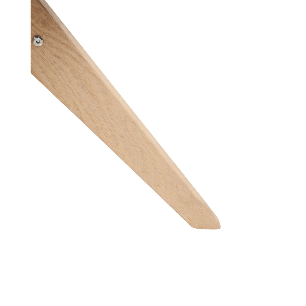 Krzesło do jadalni Obrotowy MARCY Boucle Jasnobeżowy