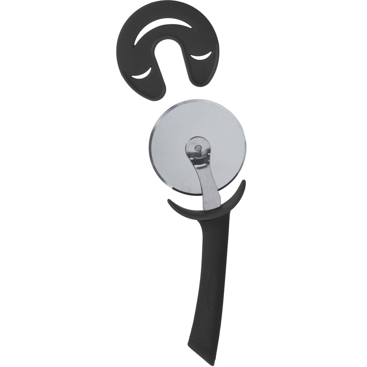 Nóż do krojenia pizzy z osłonką