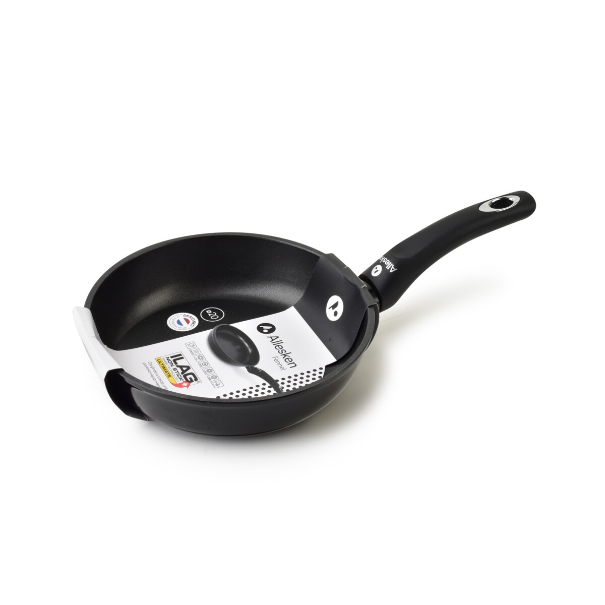 FENNEL Patelnia 20cm ALLESKEN ILAG ULTIMATE powłoka