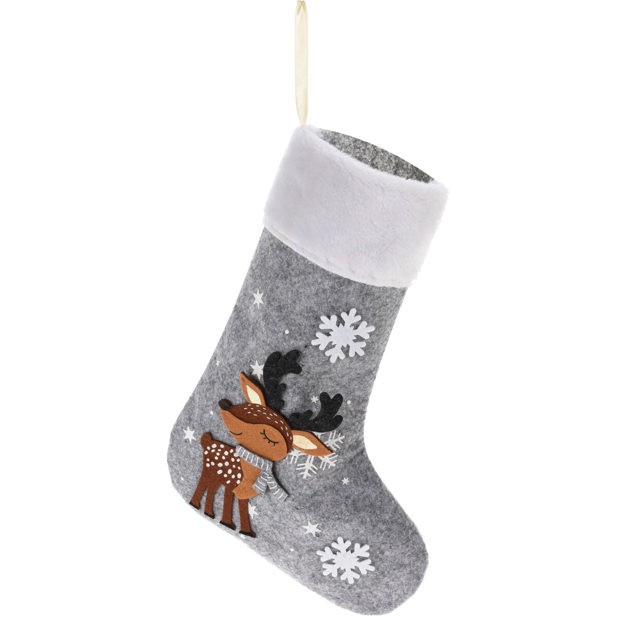 Skarpeta świąteczna na kominek, 25 x 39,5 cm