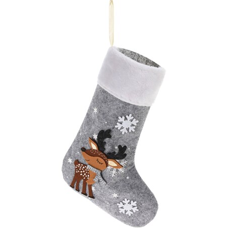 Skarpeta świąteczna na kominek, 25 x 39,5 cm