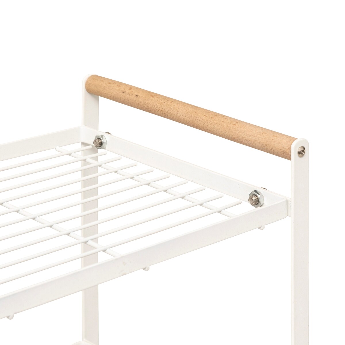 Metalowa półka na blat kuchenny BALM, 42 x 21 x 37,5 cm