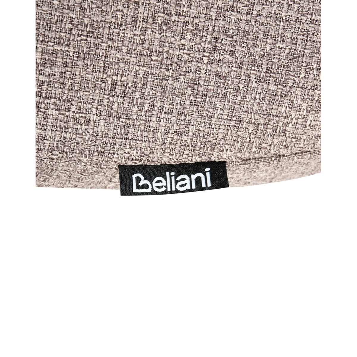 Zestaw 2 krzeseł do jadalni LOLETA Jasnobrązowy