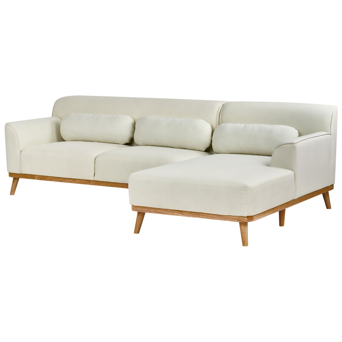 Narożnik lewostronny złamana biel SIMOS