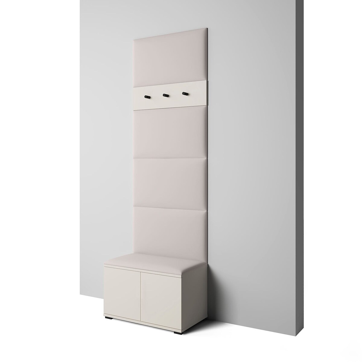 Garderoba Napoli wersja 6 Trinity 01 beżowy Cashmere