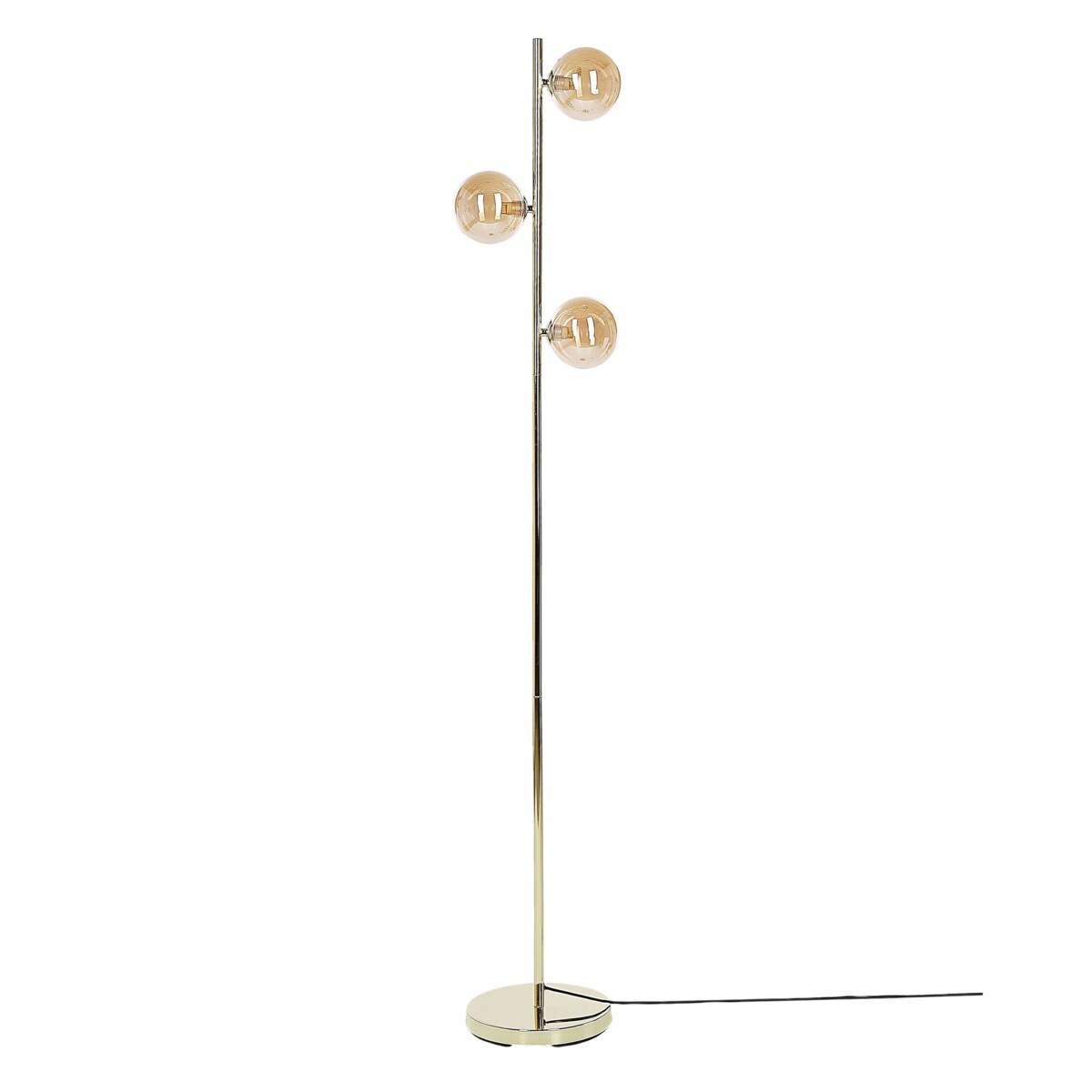 Lampa podłogowa RAMIS Metal Złoty