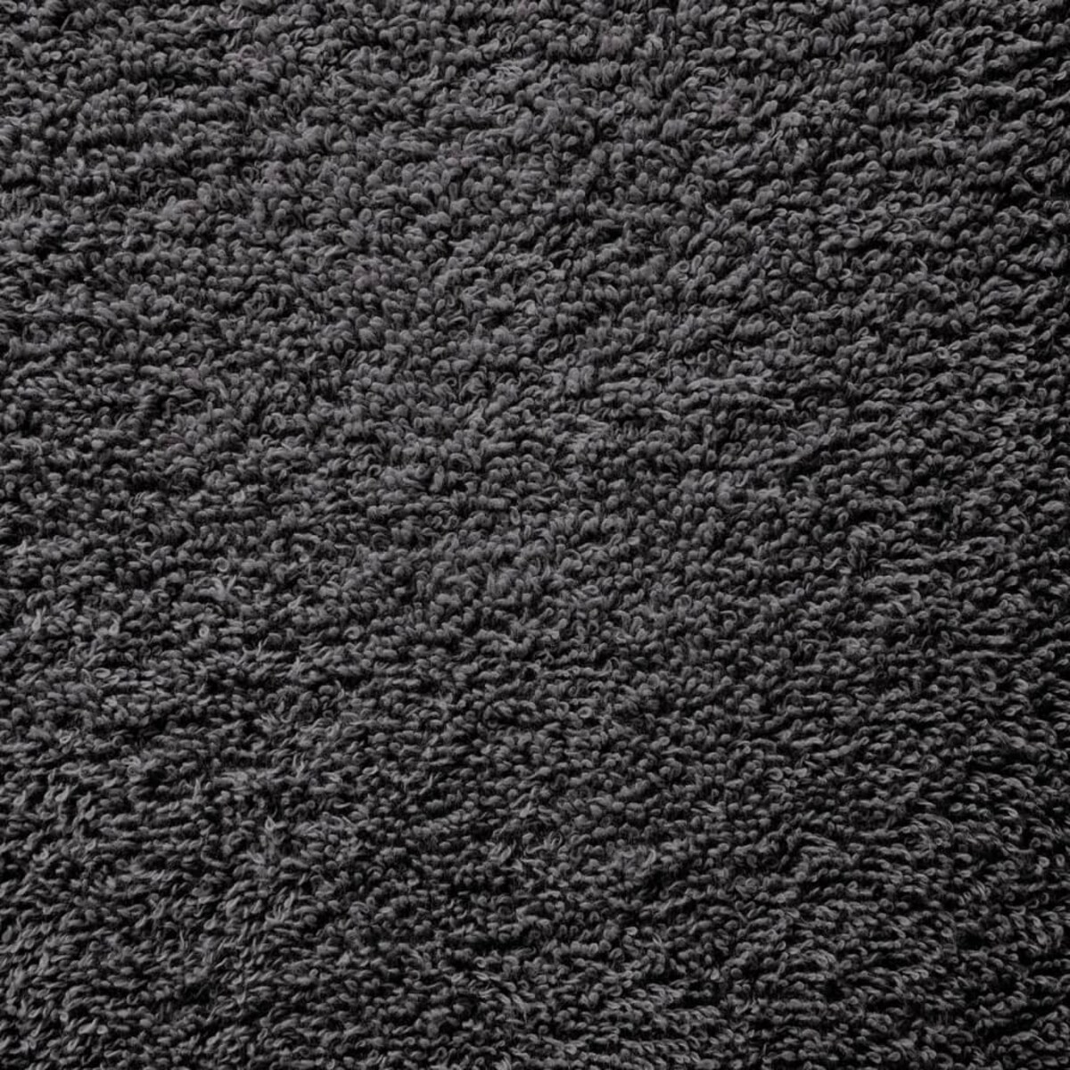 vidaXL Ręczniki premium SOLUND, 4 szt., antracytowe, 100x200 cm