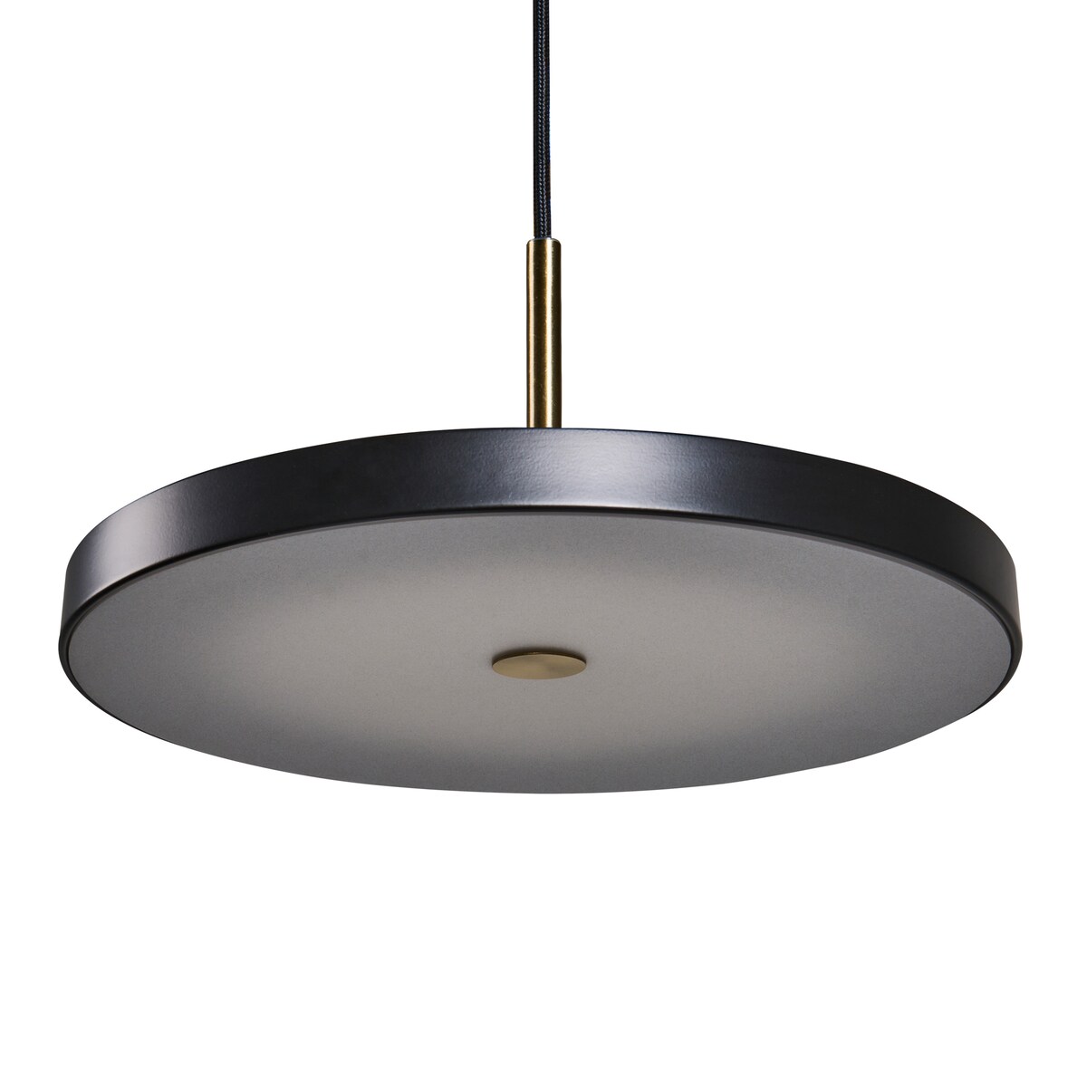Lampa wisząca LED EVENLODE Metal Czarny