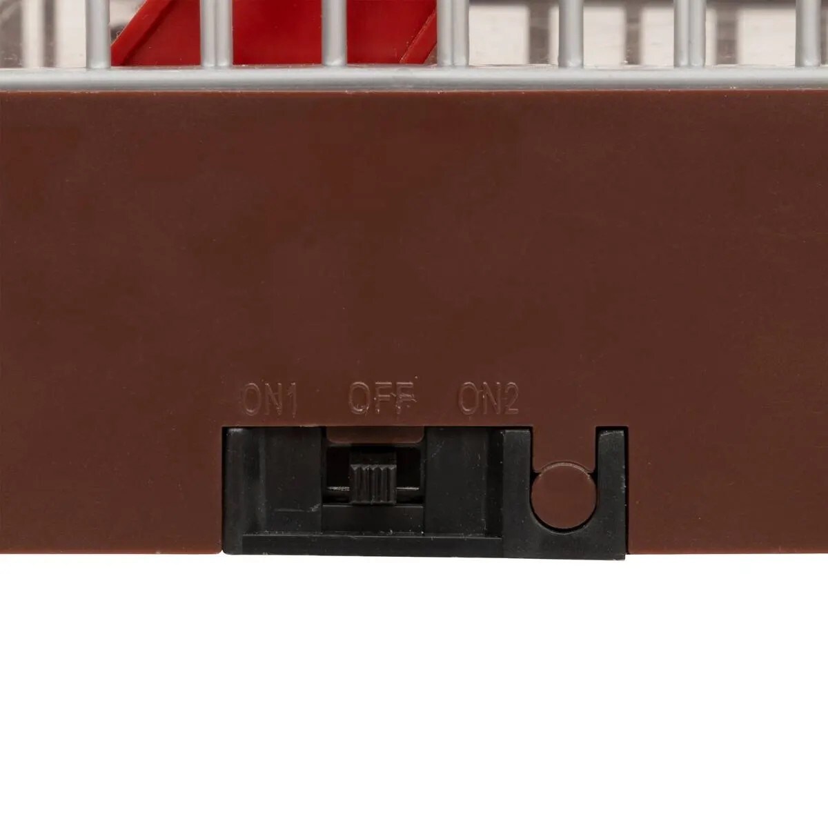 Obrotowa dekoracja świąteczna LED, diabelski młyn, 28x23x16 cm