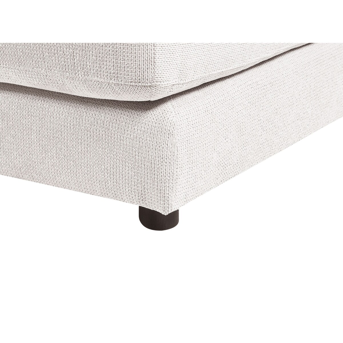 Narożnik 3-osobowy lewostronny biały LOFOTEN