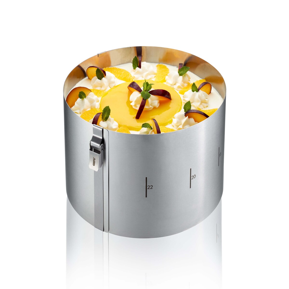 Obręcz do ciast TONDO CLIP 15 cm