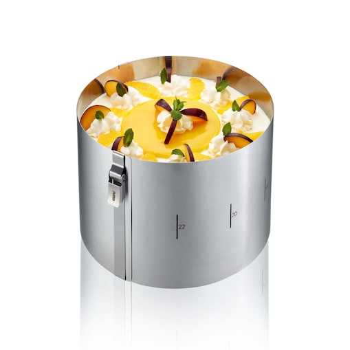 Obręcz do ciast TONDO CLIP 15 cm