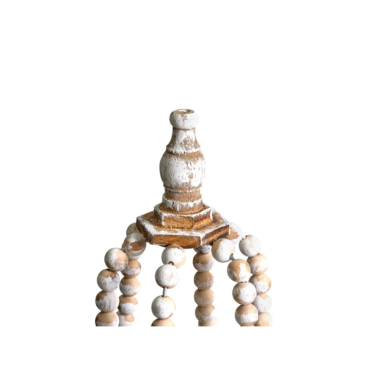 Dekoracja świąteczna LED PETRUMA 40 cm Jasnobrązowy