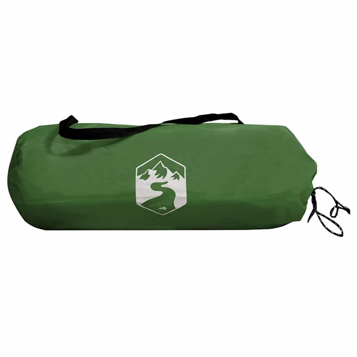 vidaXL Namiot do przechowywania rowerów Zielony 210 x 90 x 174 cm