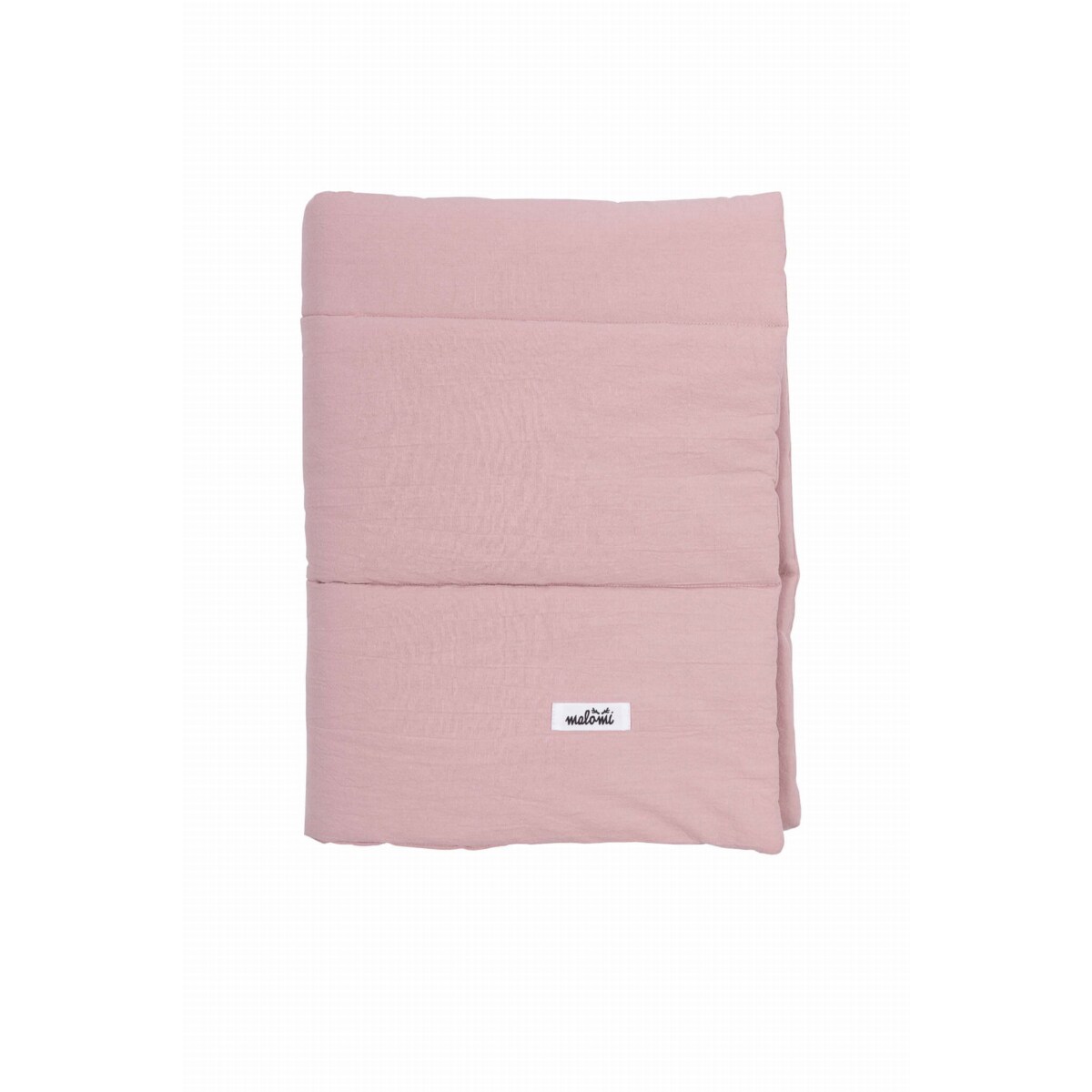 KOŁDERKA WASHED COTTON Z WYPEŁNIENIEM DUSTY PINK - L