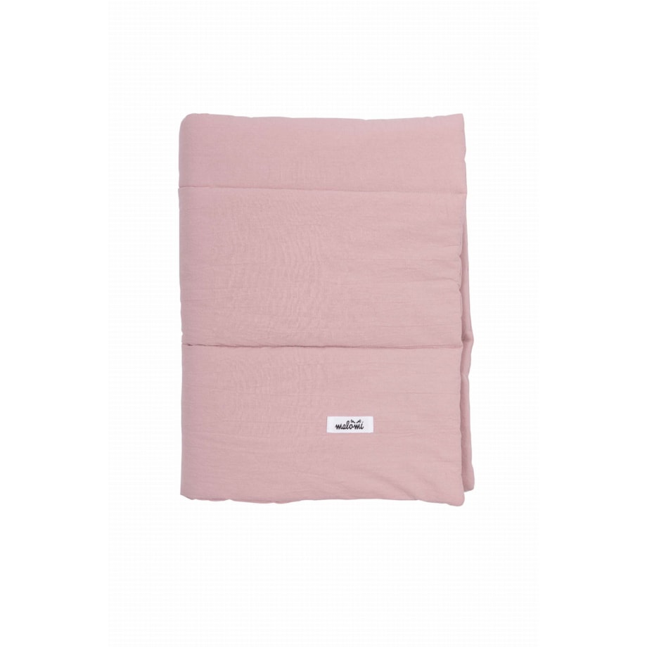 KOŁDERKA WASHED COTTON Z WYPEŁNIENIEM DUSTY PINK - L