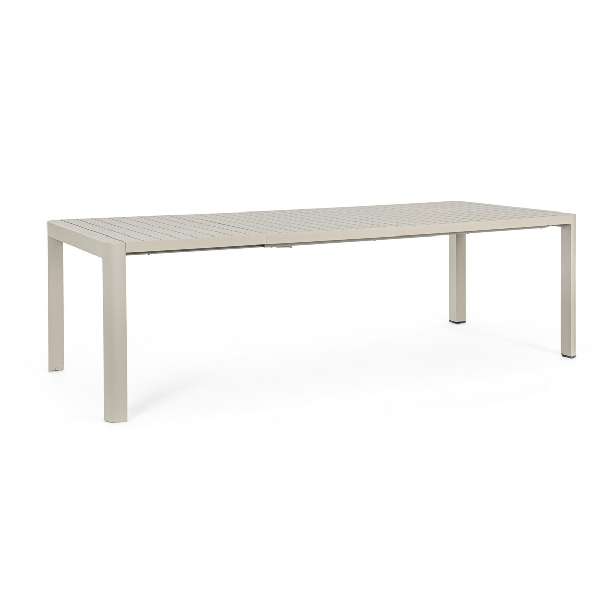 BIZZOTTO stół ogrodowy rozkładany KIPLIN 180-240 beżowy