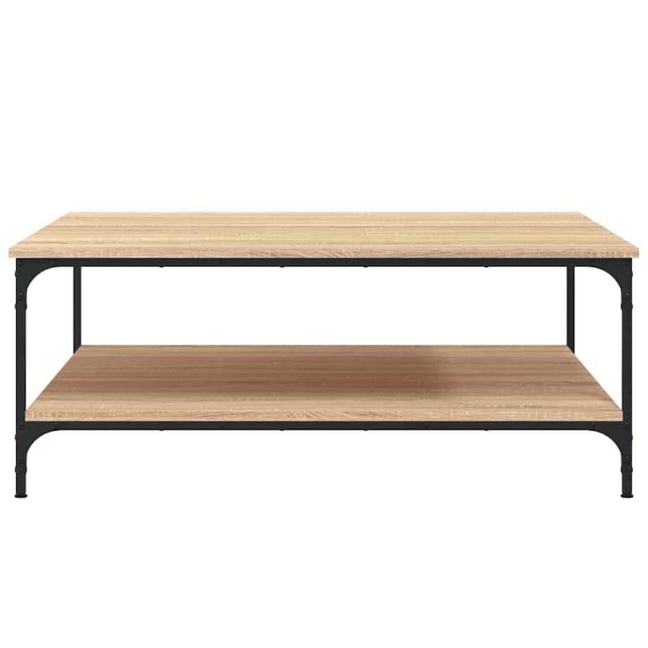 vidaXL Stolik kawowy, kolor dąb sonoma, 100x100x40 cm