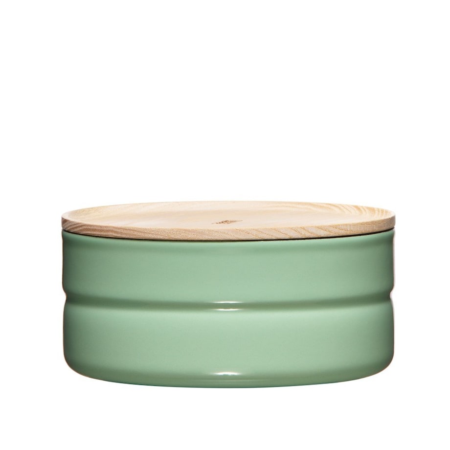 Riess pojemnik kuchenny niski z drewnianą pokrywą 0,6l R2173202