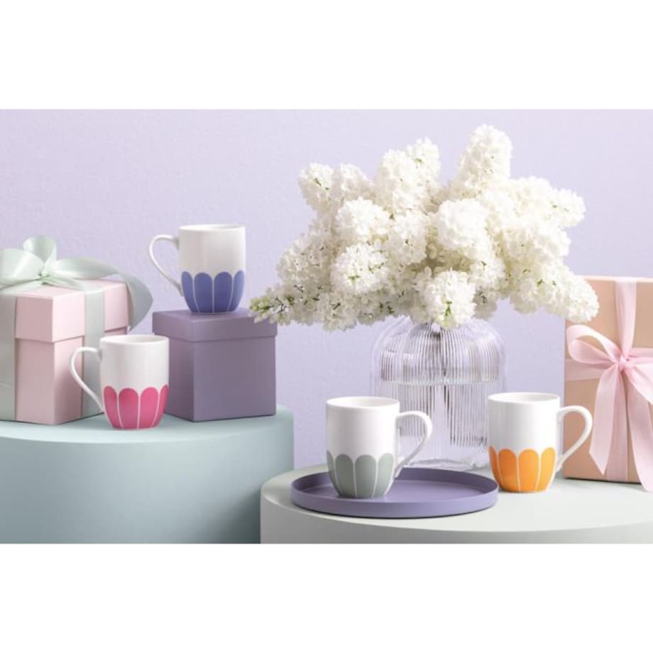 Kubek 290 ml (żółty) Fleur Villeroy & Boch