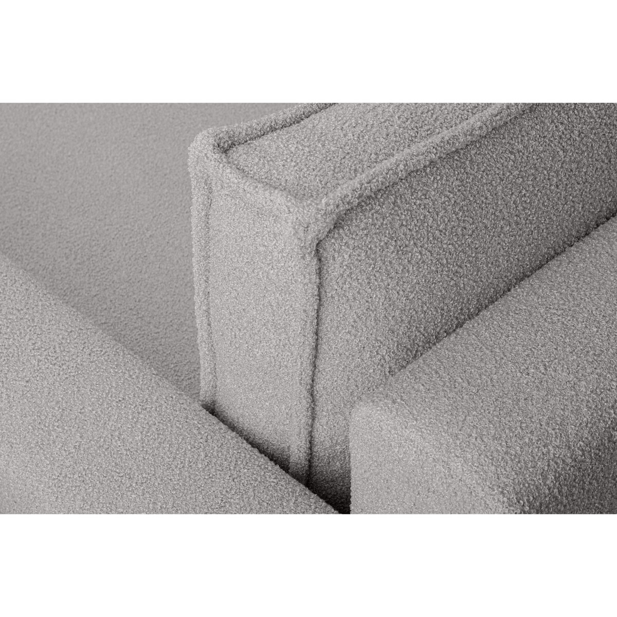 KONSIMO NAPI II Narożnik lewy/prawy, kolor Szary