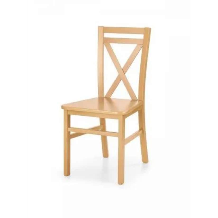 Krzesło drewniane DARIUSZ 2 dąb miodowy