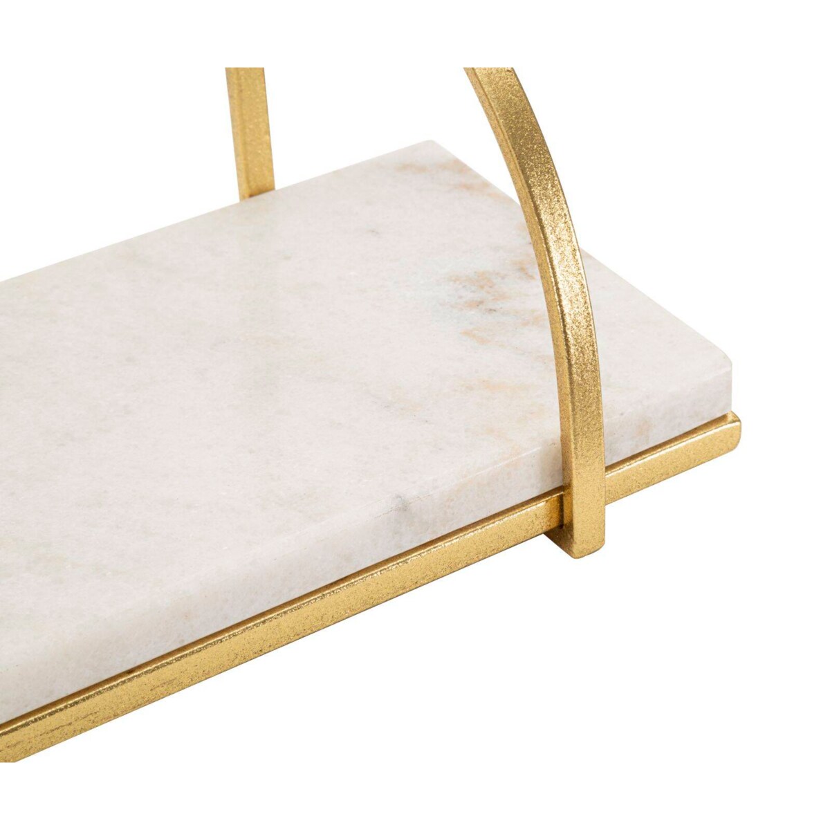 Marmurowa półka ścienna, 40 cm