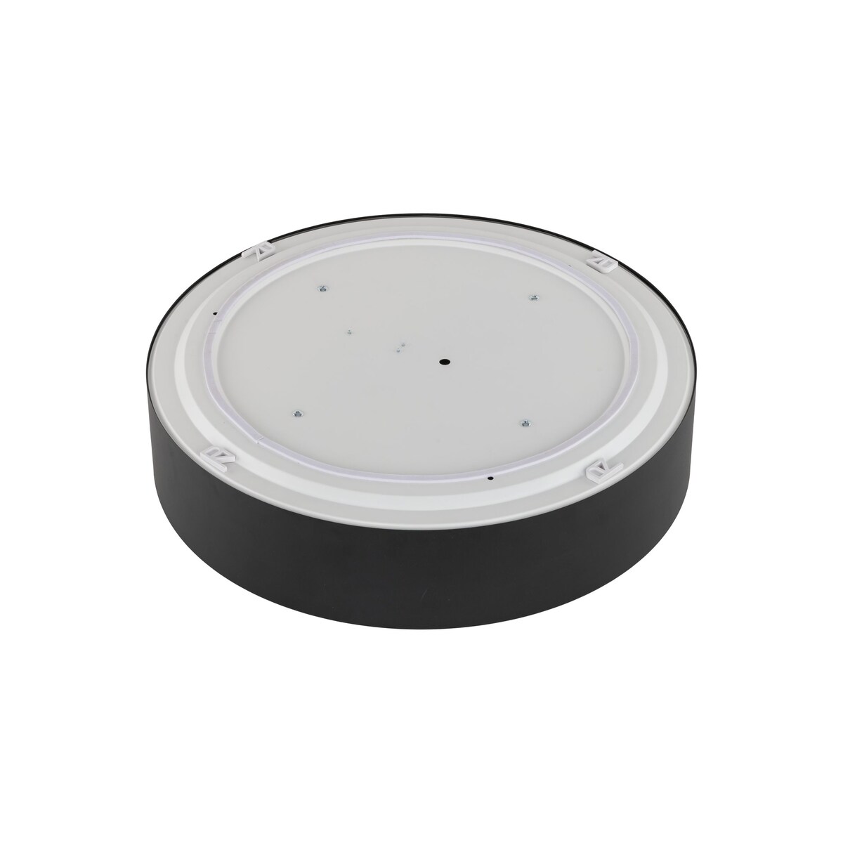 Oprawa zewnętrzna natynkowa IP54 LIVO BLACK L TK Lighting 4xE27 czarno-biała na taras 10988