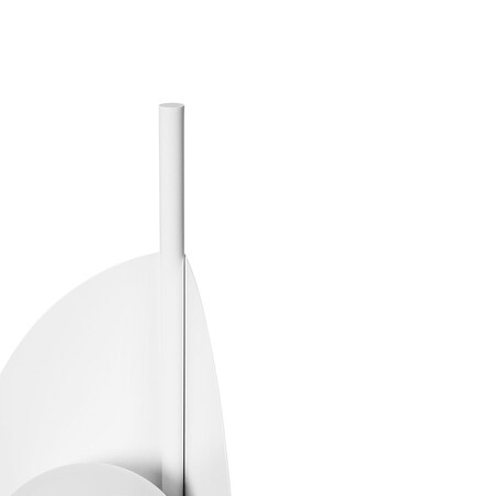 SALLO ST biała lampa stołowa