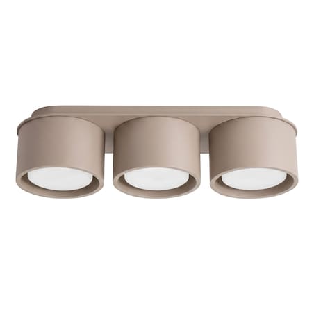 Plafon MODO 3 taupe Gx53