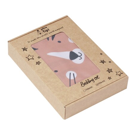 Pościel Happy Tiger 100x135cm, 100 x 135 cm