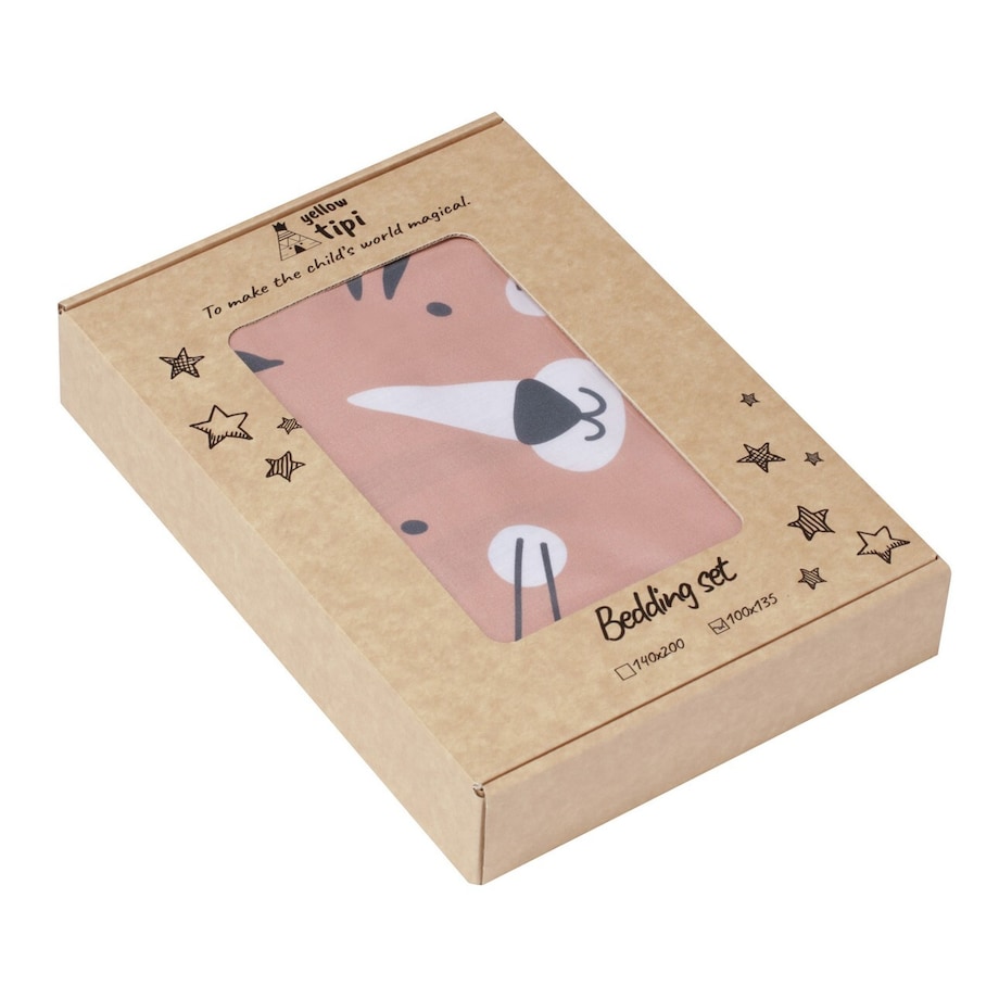 Pościel Happy Tiger 100x135cm, 100 x 135 cm