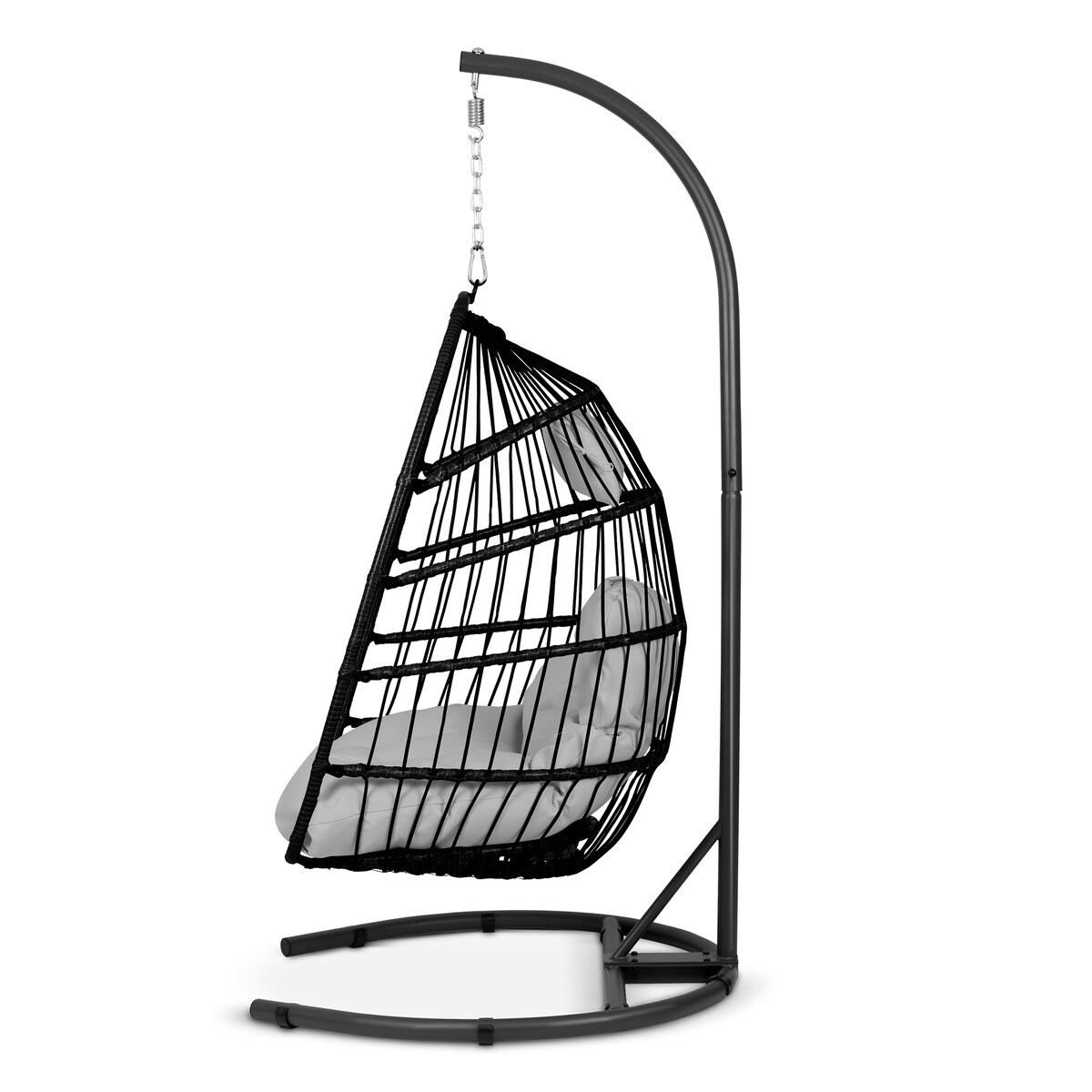 Fotel ogrodowy wiszący huśtawka kosz składany Sofotel Luisiana