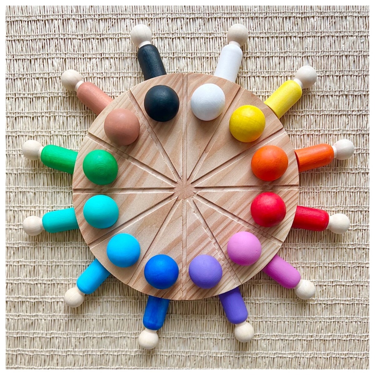 Sorter kolorów KOŁO