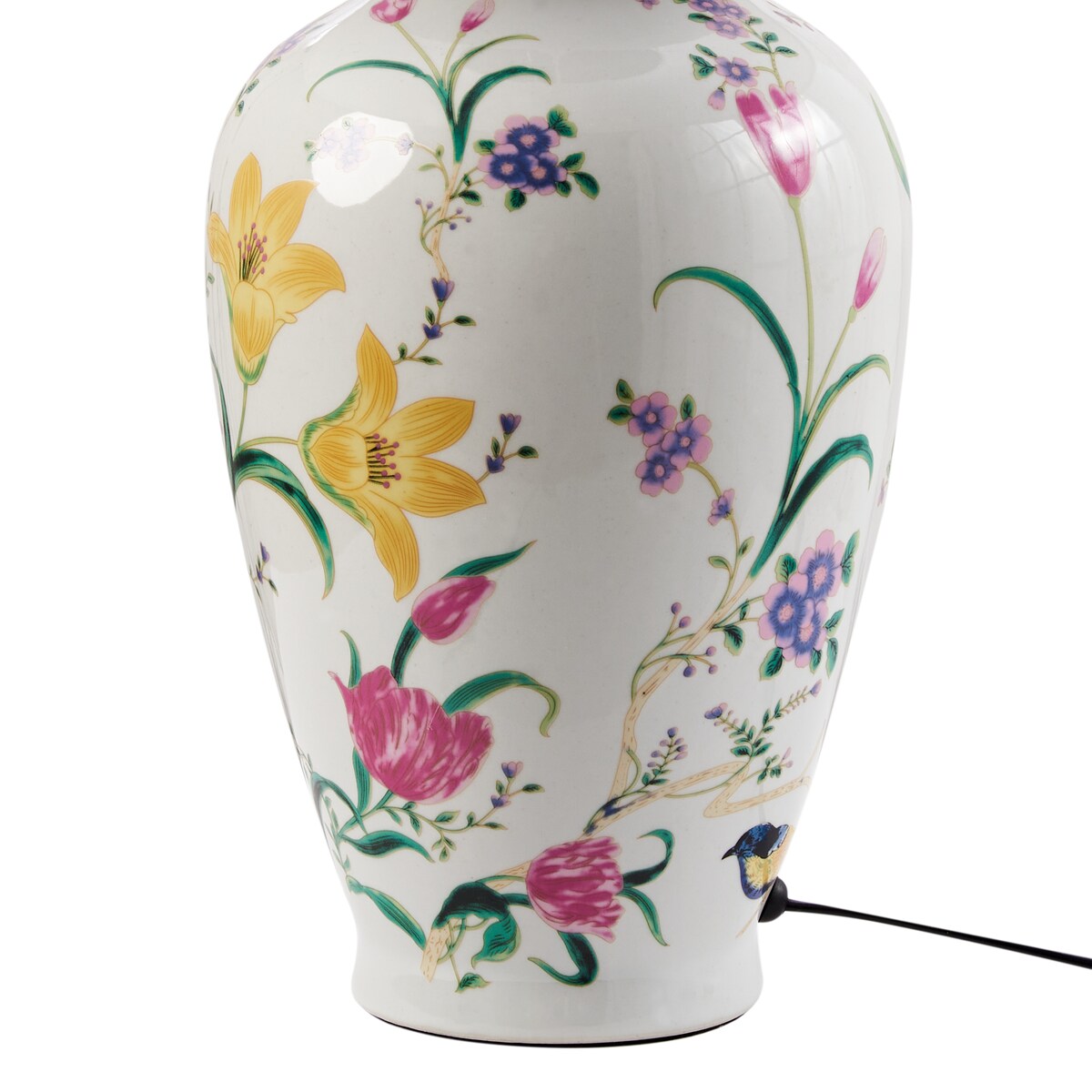 Lampa stołowa ACROSSO Porcelana Biały