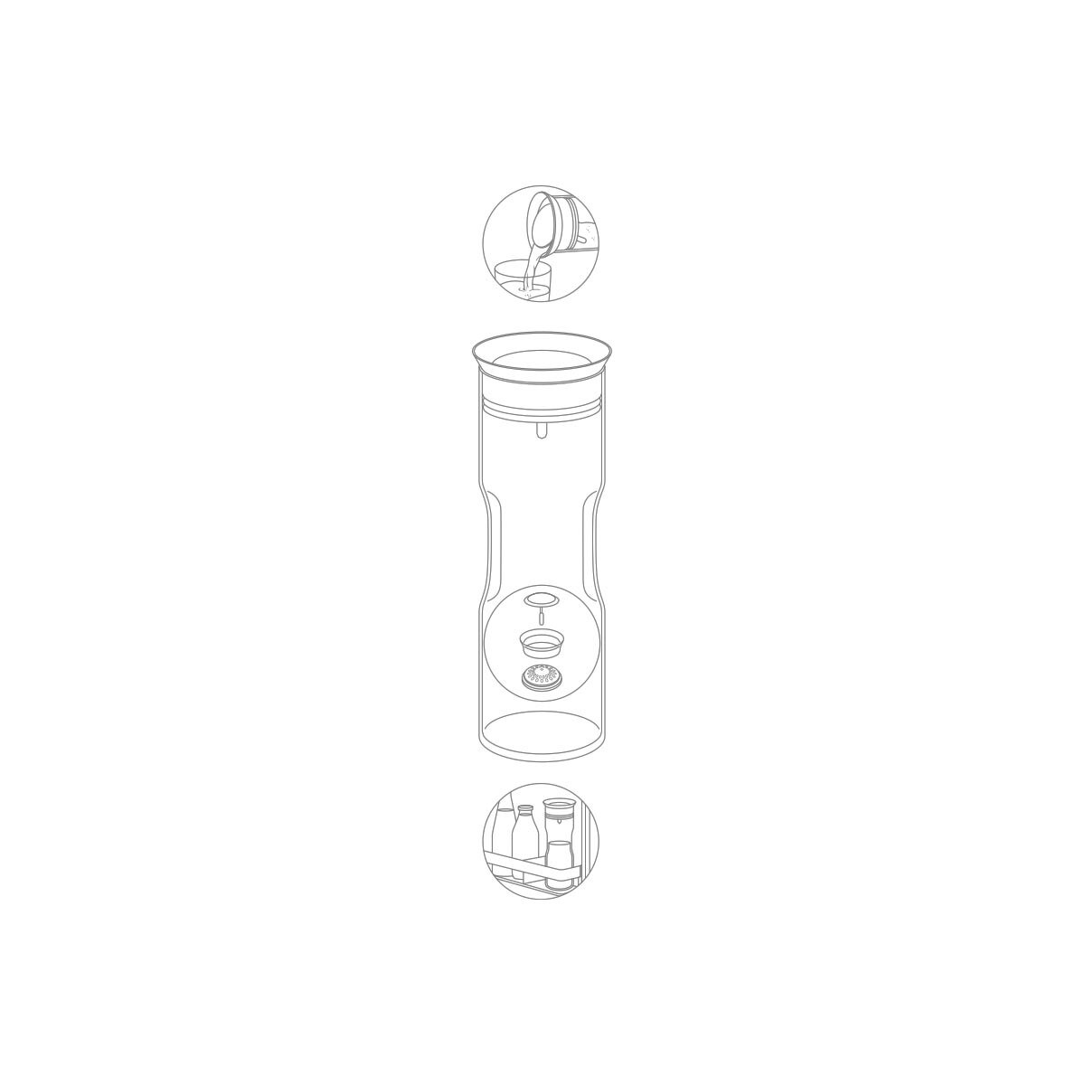 Karafka Motion, 800 ml, WMF