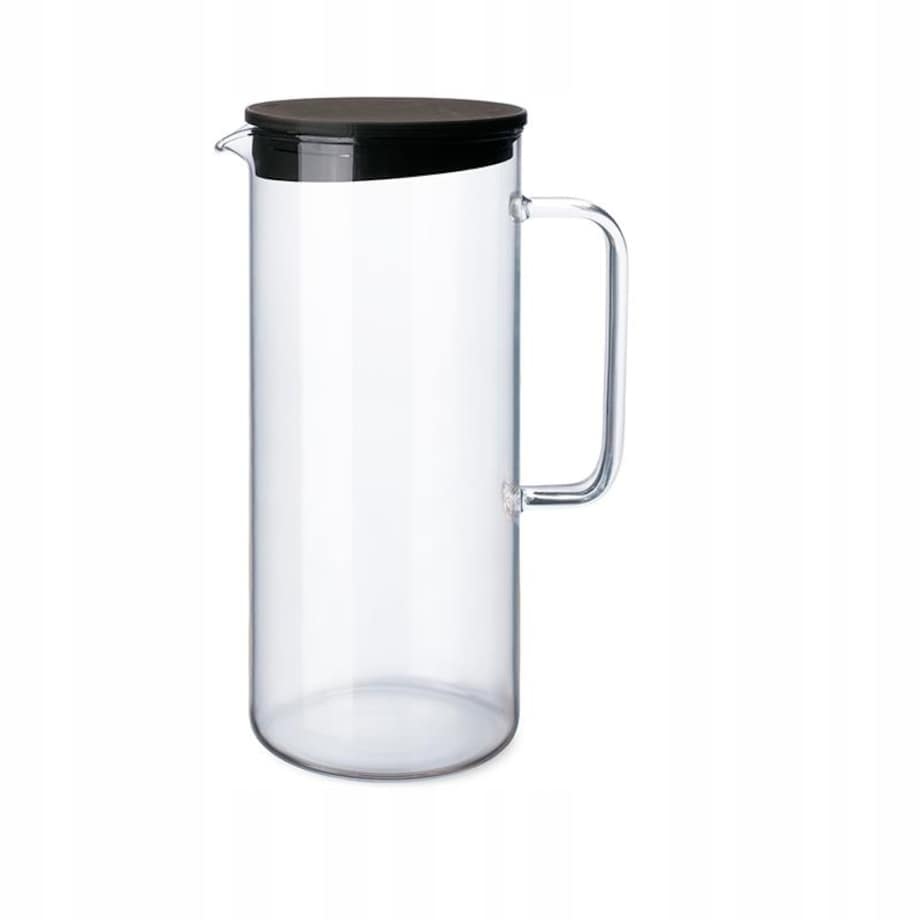 Dzbanek żaroodporny Simax Z POKRYWĄ 1,25L na napoje kompot soki wodę susz