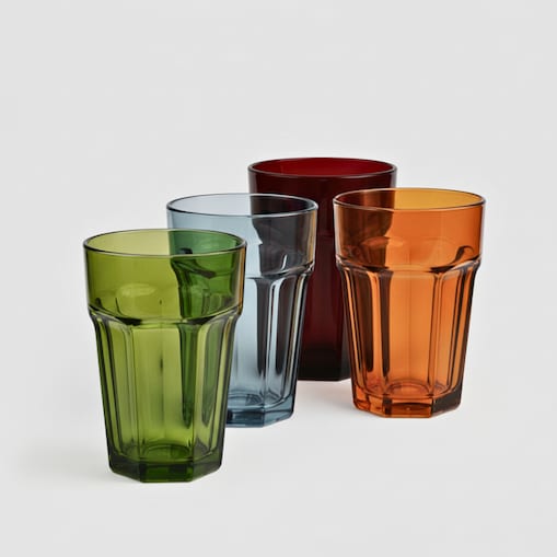 Komplet szklanek w stylu vintage Alva Retro 370 ml