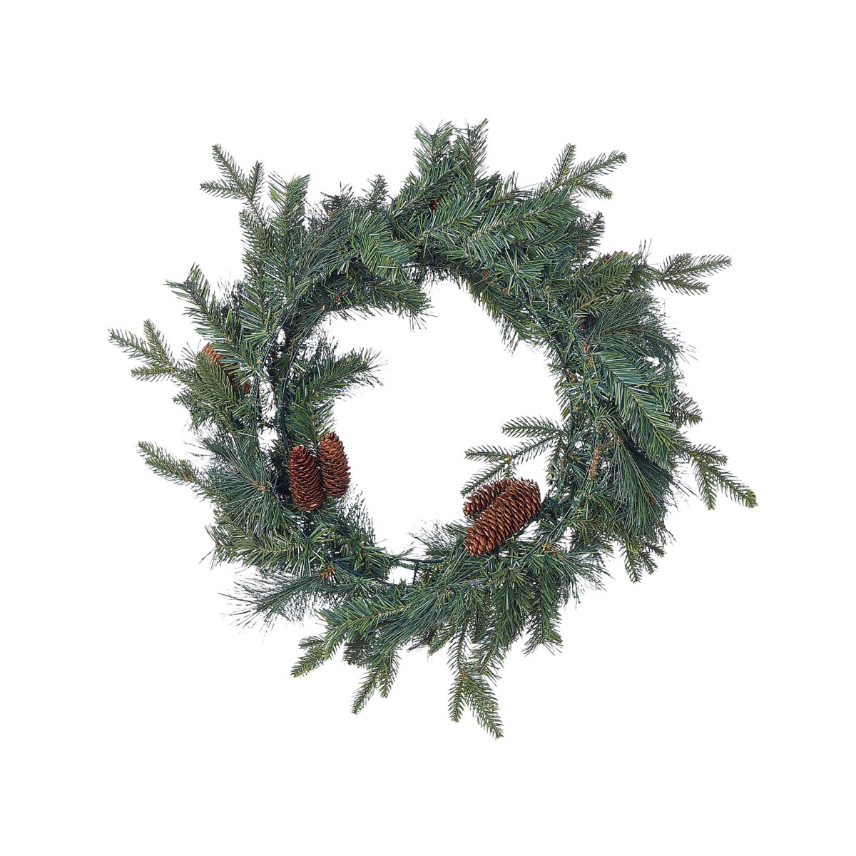Wianek świąteczny 60 cm zielony KAMERUN