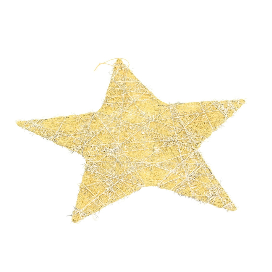 Ozdoba świąteczna Golden Star II 30 cm boże narodzenie, święta, świąteczne, złoty, 30x30x0,5