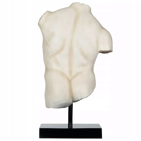 FIGURKA TORS GRECKI rzeźba grecka antyczna dekoracja ozdoba do salonu 54cm