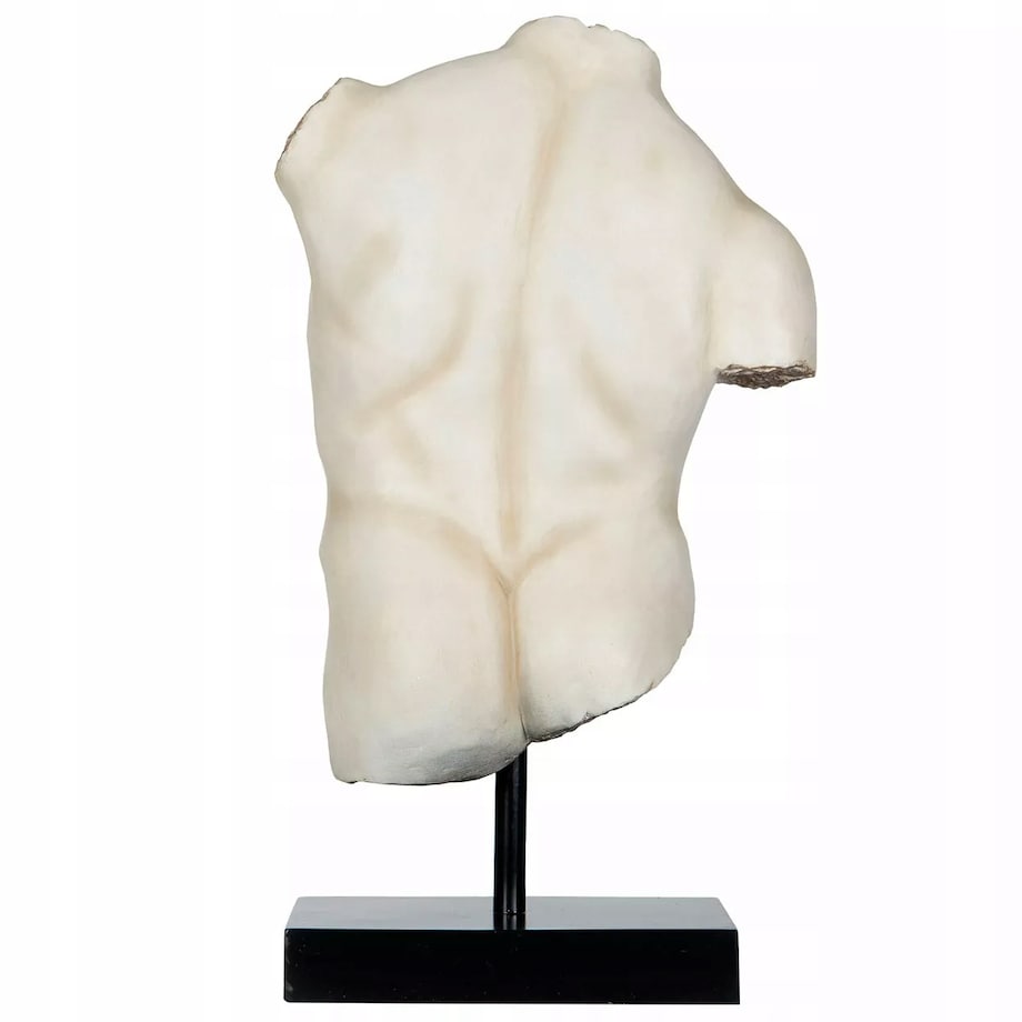 FIGURKA TORS GRECKI rzeźba grecka antyczna dekoracja ozdoba do salonu 54cm