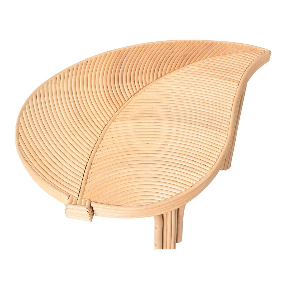 Zestaw 3 stolików kawowych PARALIA Rattan