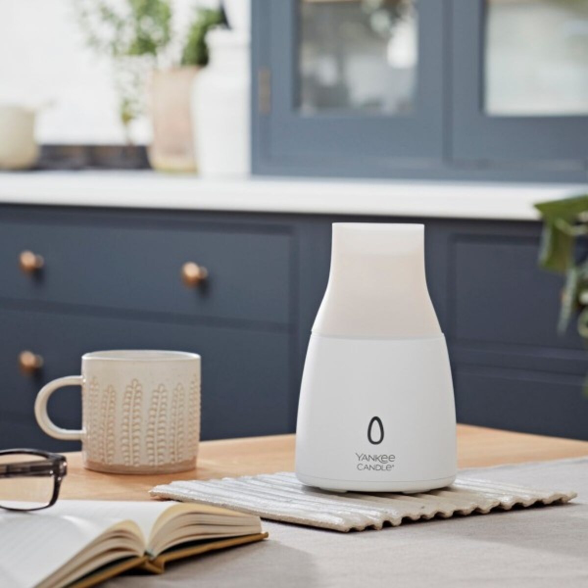 Yankee Candle Ultrasonic zestaw BLACK CHERRY