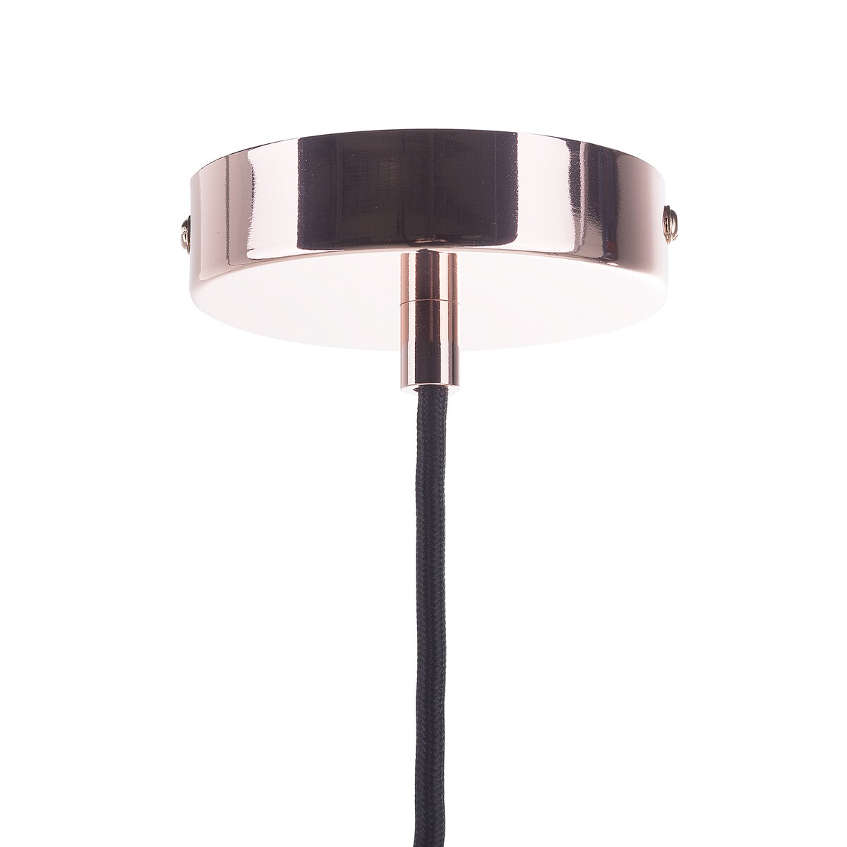 Lampa wisząca TORRE Szkło Miedziany
